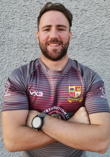 Laurence Headlam - another try for Crymych winger